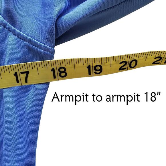 Bollé Top & Skort Set Blue Tennis Pickleball Golf 3/4 Sleeve Size S - Picture 11 of 16